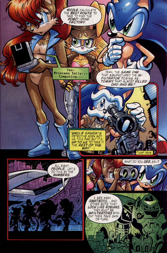 Sonic - Archie Adventure Series August 2004 Page 5